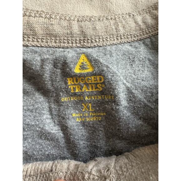 Rugged Trails Thermal Henley Waffle Knit - XL Brown, Dexter Kill Shirt - Picture 6 of 9